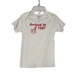 Carters Vintage Baby Tee Arrived in 1997 Size 2T New